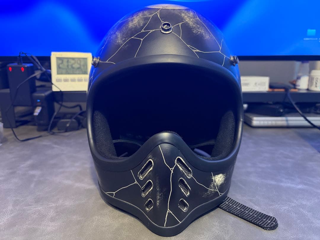 オーシャンビートル MTX ヘルメット Lサイズ