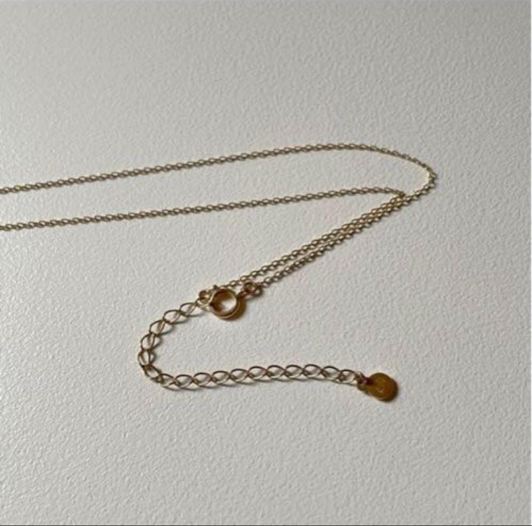 ete K10 ダイヤモンドネックレス