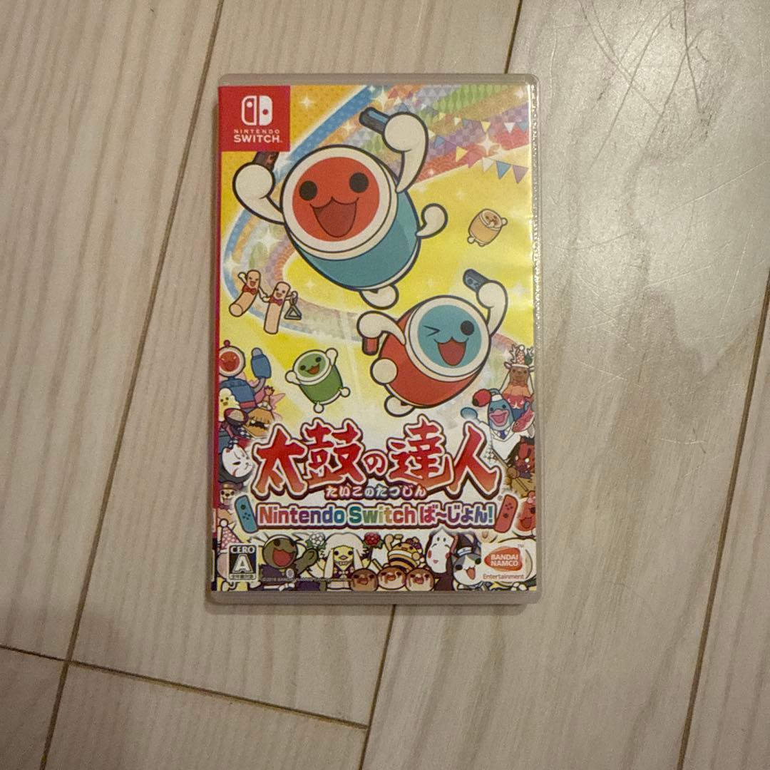 太鼓の達人 Nintendo Switchば～じょん! コントローラーセット