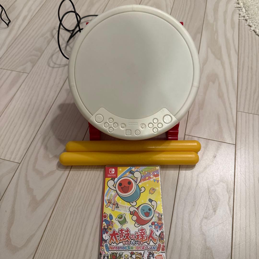 太鼓の達人 Nintendo Switchば～じょん! コントローラーセット