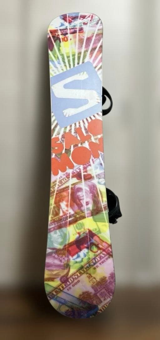 SALOMON OF 58 158cm スノーボード