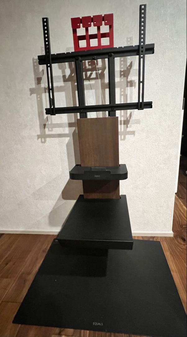 WALLテレビ台 equals V3 / 収納・説明書付