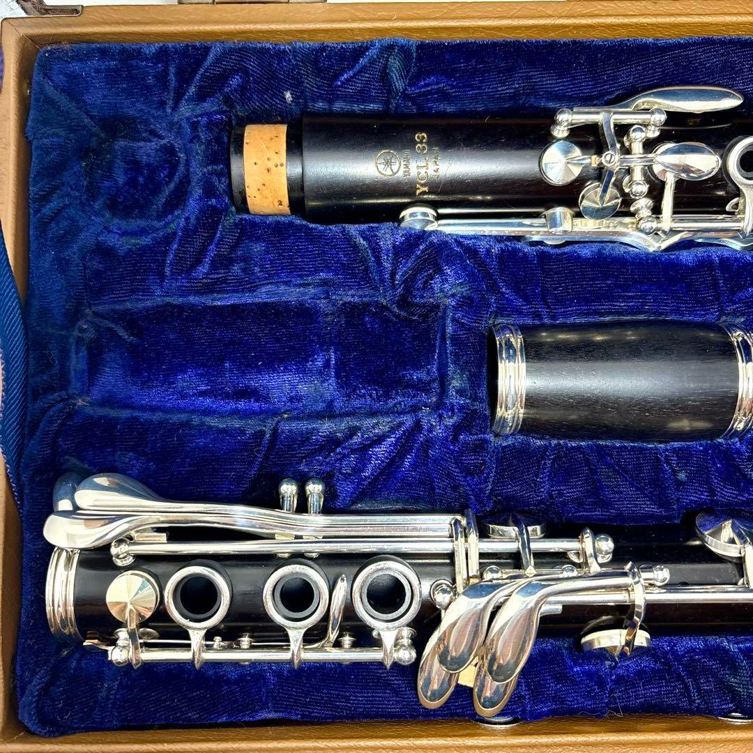 クラリネット ヤマハ YAMAHA YCL33 メンテナンス済み 付属品付き