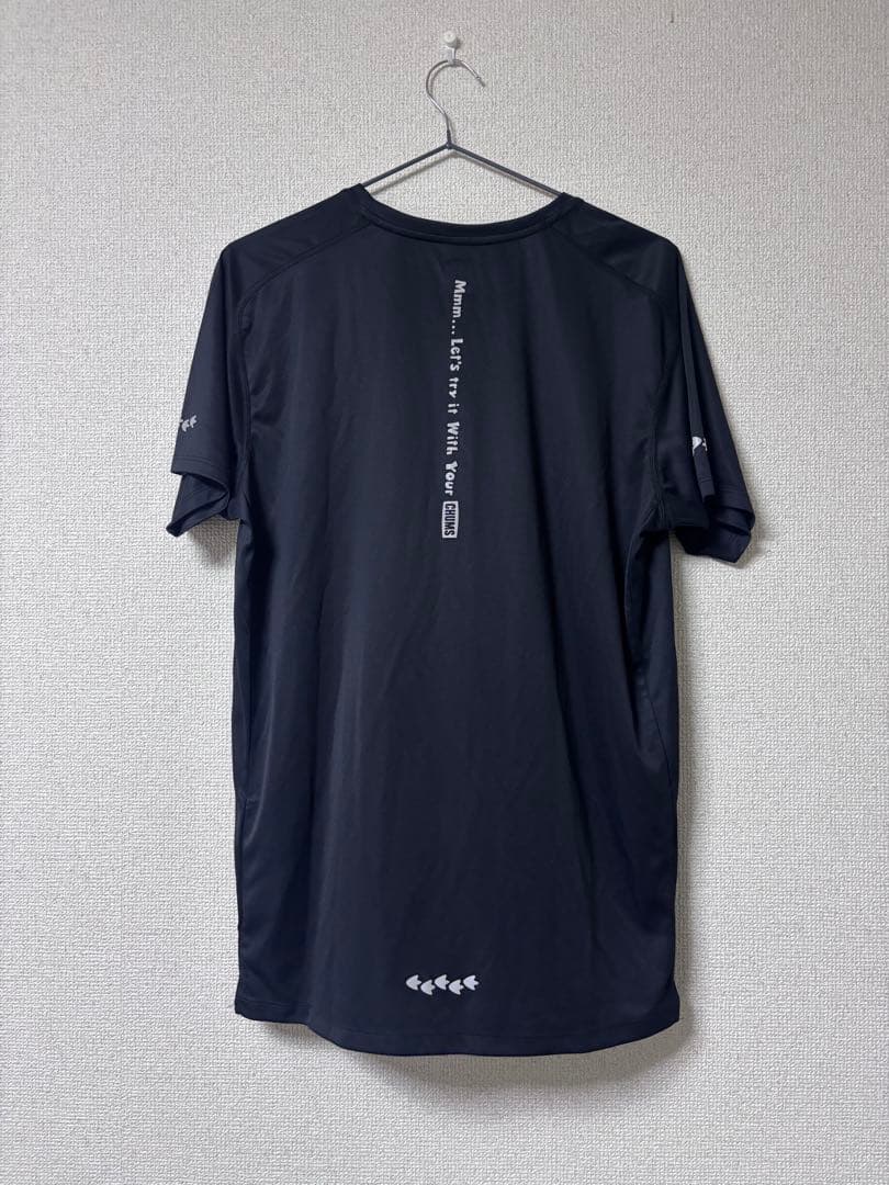 CHUMS×3itsuka(チャムス×ミツカ)ランニングTシャツ、ショーツセット