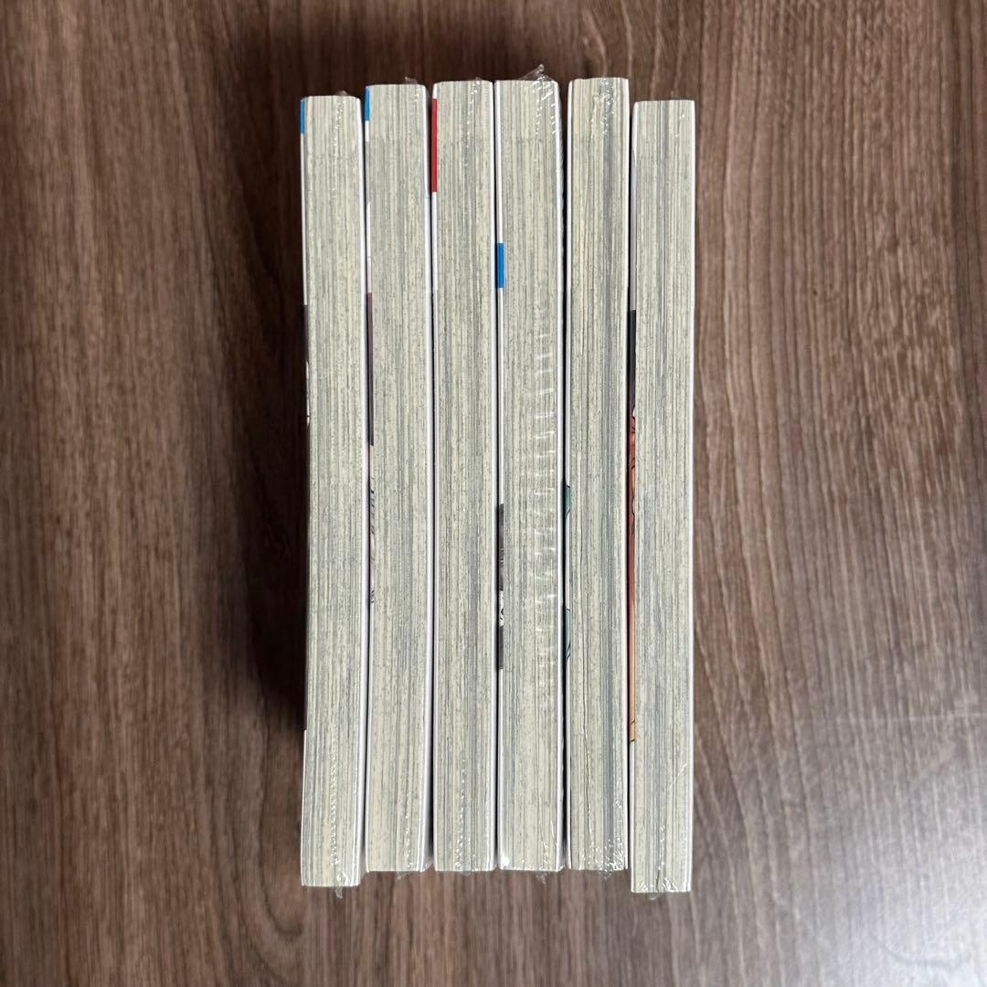 薫る花は凛と咲く 1-7巻(6巻除く) アクリルスタンド付き