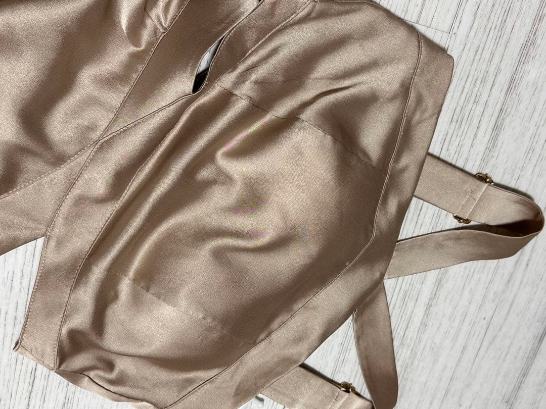 Andy クロスホルター ロングドレス