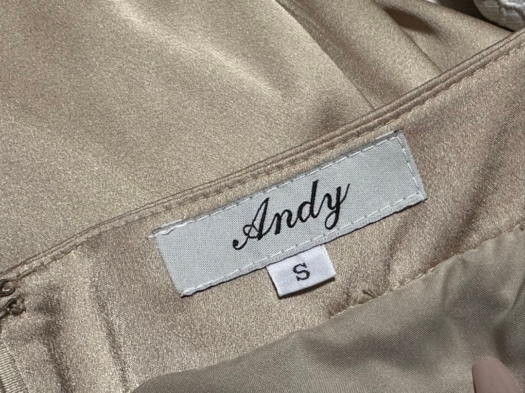 Andy クロスホルター ロングドレス