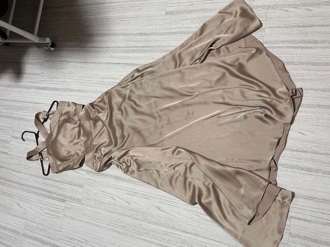 Andy クロスホルター ロングドレス