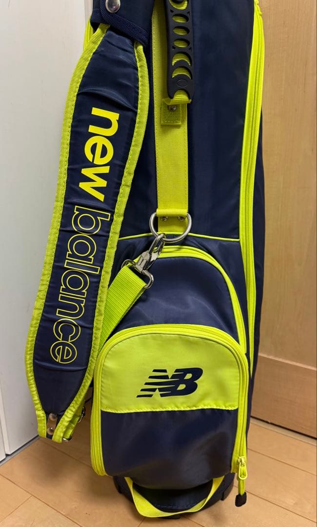 美品★ニューバランス★キャディバッグ★ゴルフ★newbalance★ゴルフバッグ