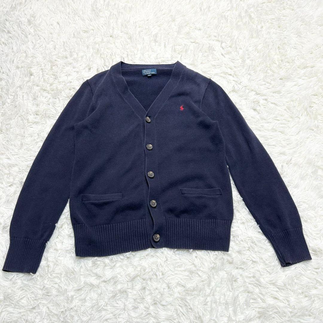 【美品】ポロラルフローレン フォーマル スーツ キッズ 150 卒服 カジュアル