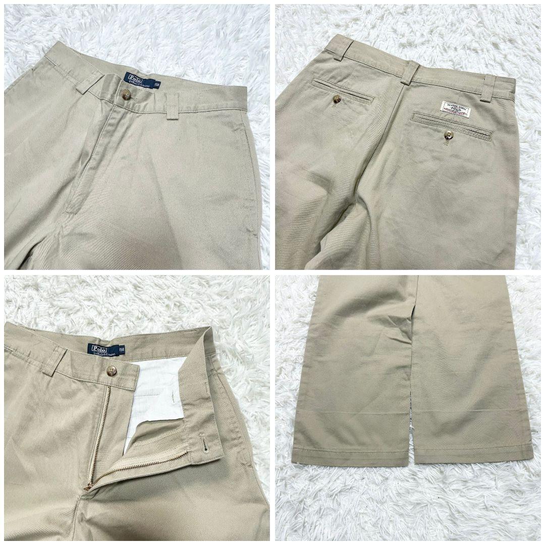 【美品】ポロラルフローレン フォーマル スーツ キッズ 150 卒服 カジュアル