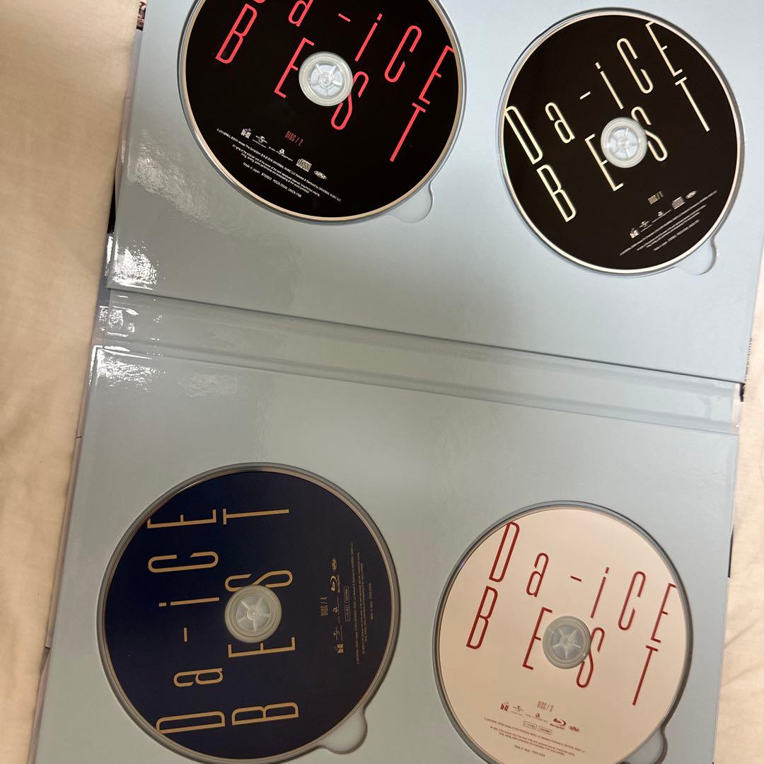 【最終値下げ】Da-ICE BEST SPECIAL BOX 初回限定生産