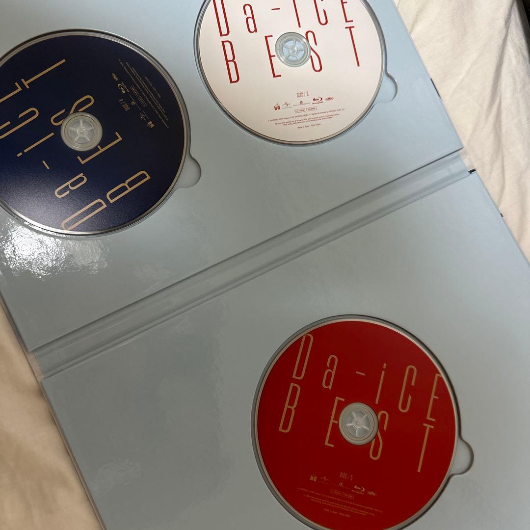 【最終値下げ】Da-ICE BEST SPECIAL BOX 初回限定生産