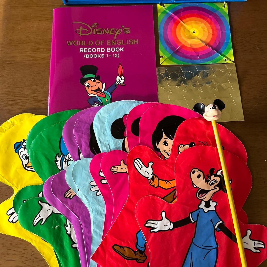 ディズニー英語システム WORLD OF ENGLISH DWE絵本 DVD他