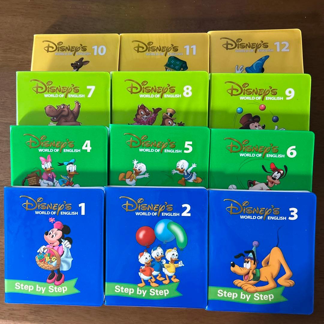 ディズニー英語システム WORLD OF ENGLISH DWE絵本 DVD他