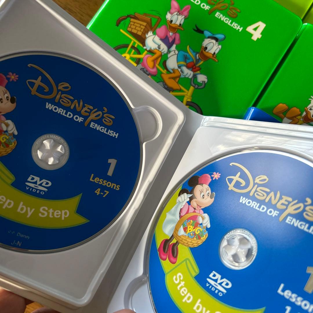 ディズニー英語システム WORLD OF ENGLISH DWE絵本 DVD他