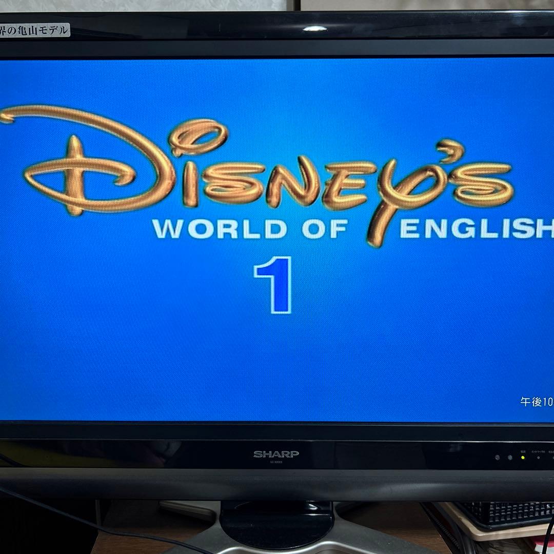 ディズニー英語システム WORLD OF ENGLISH DWE絵本 DVD他