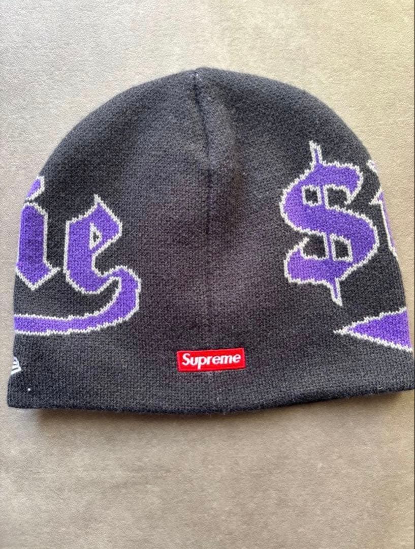 帽子 Supreme New Era Accent Beanie