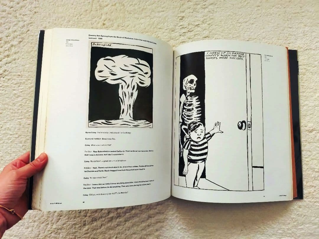 レイモンド・ペティボン Raymond Pettibon 英語版 ソフトカバー