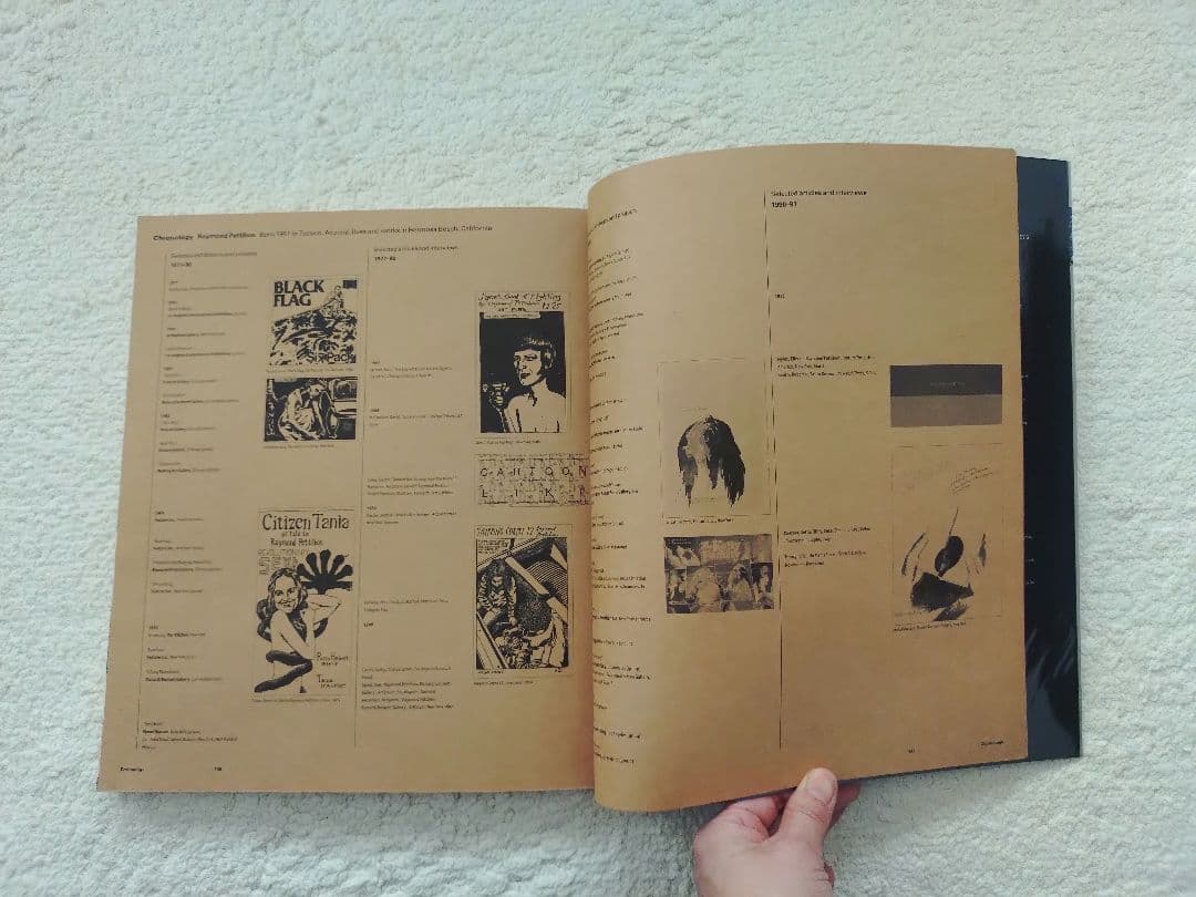 レイモンド・ペティボン Raymond Pettibon 英語版 ソフトカバー