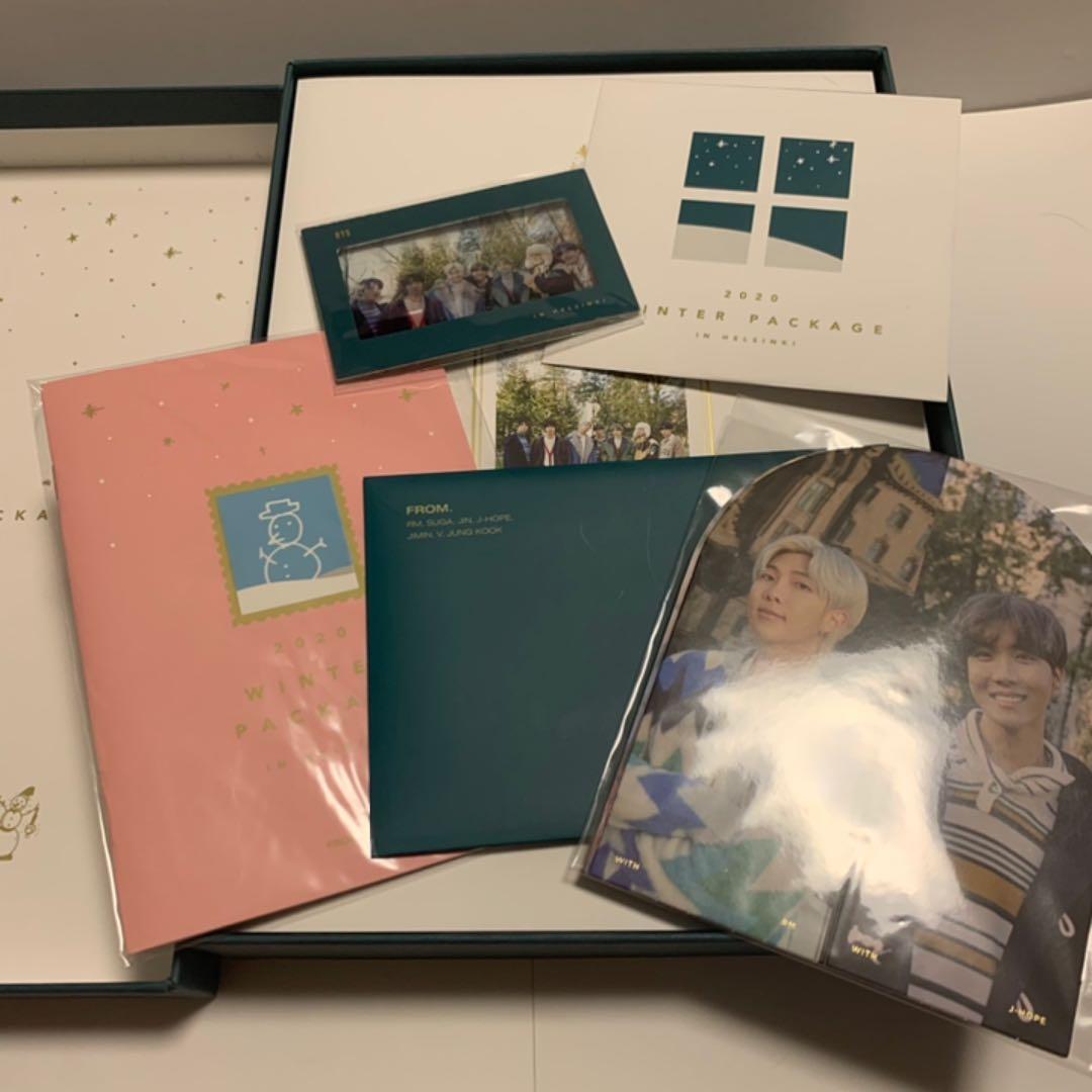BTSウィンパケ ウィンターパッケージ 2020 JIN フルセット