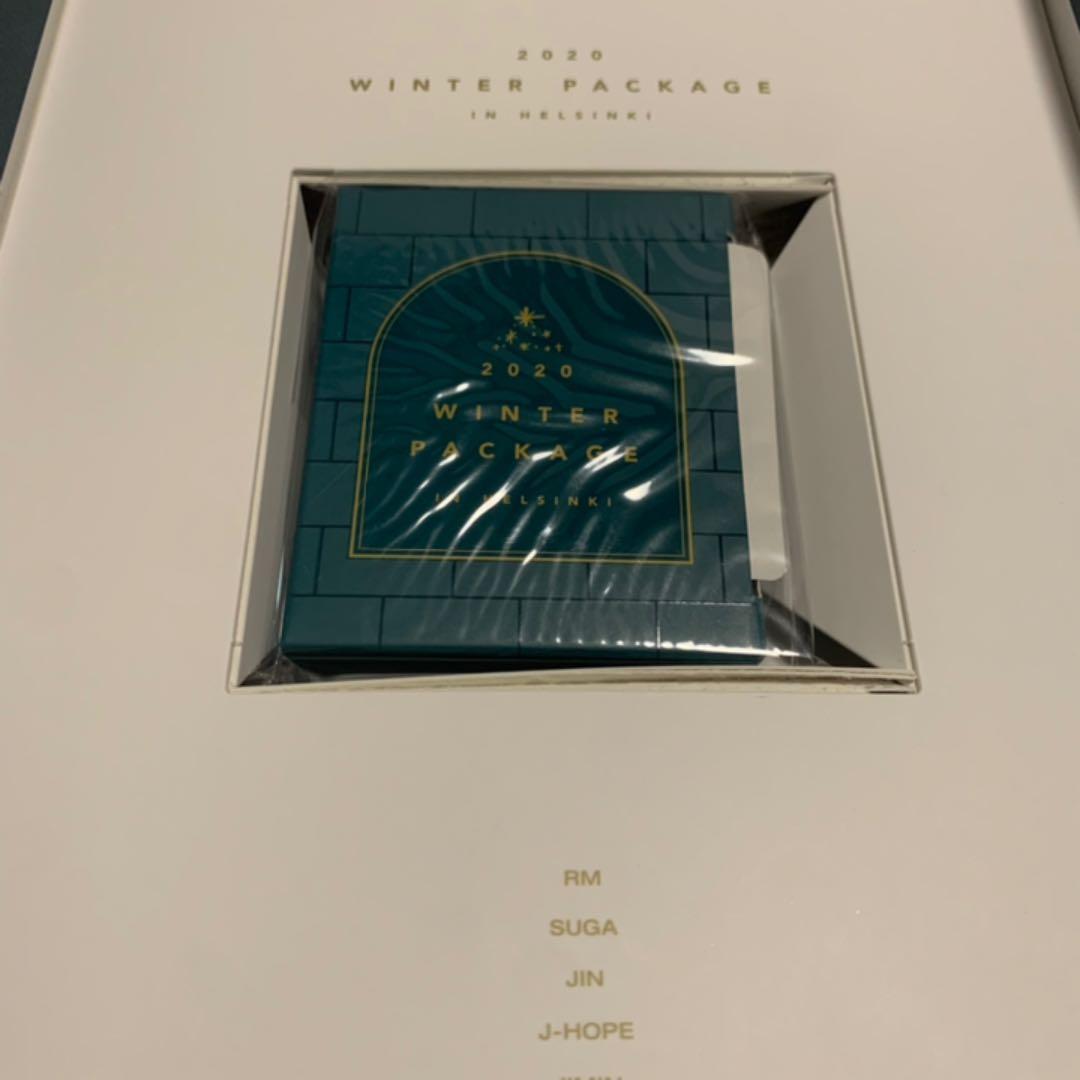 BTSウィンパケ ウィンターパッケージ 2020 JIN フルセット