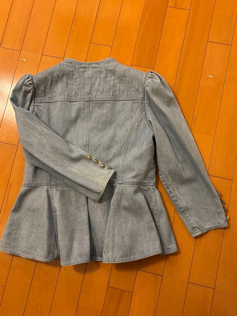 BORDERS at BALCONY デニムジャケット 38