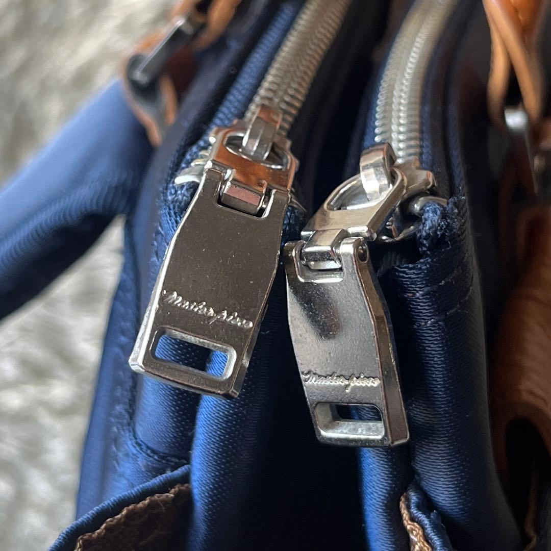 美品　希少　マスターピース　Edit　バックパック　キャリーオン　底鋲　ネイビー