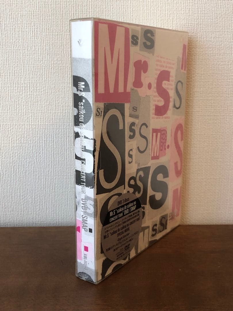 ミュージック Mr.S saikou de saikou no CONCERTTOUR DVD