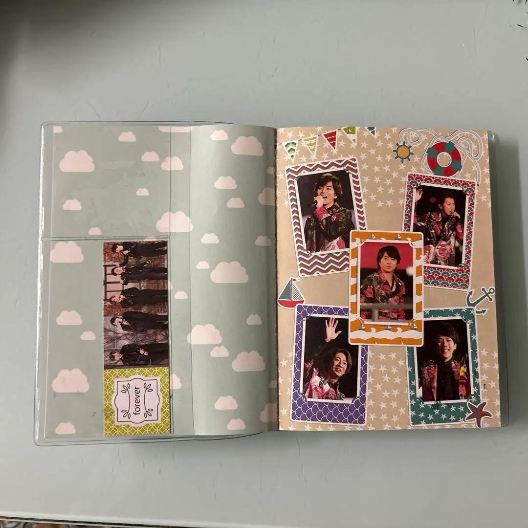 嵐DVD&ミニクリアファイル&スケジュールブック