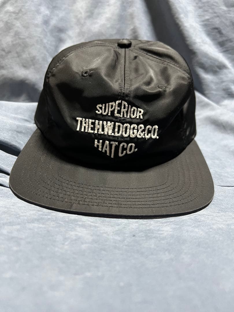 THE H.W. DOG & CO. BIKERS CAP バイカーズキャップ