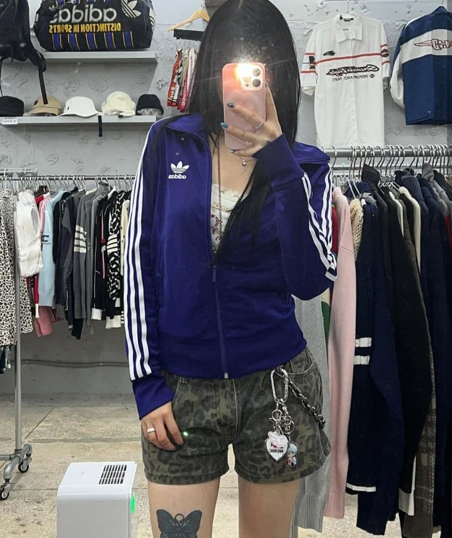 美品　アディダス　オリジナルス　ファイヤーバード　ベッケンバウアー　ジャージ