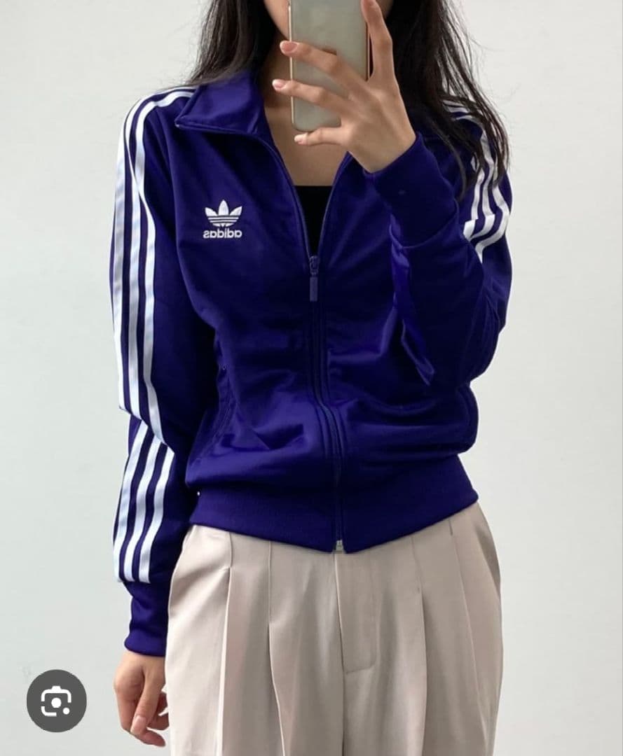 美品　アディダス　オリジナルス　ファイヤーバード　ベッケンバウアー　ジャージ