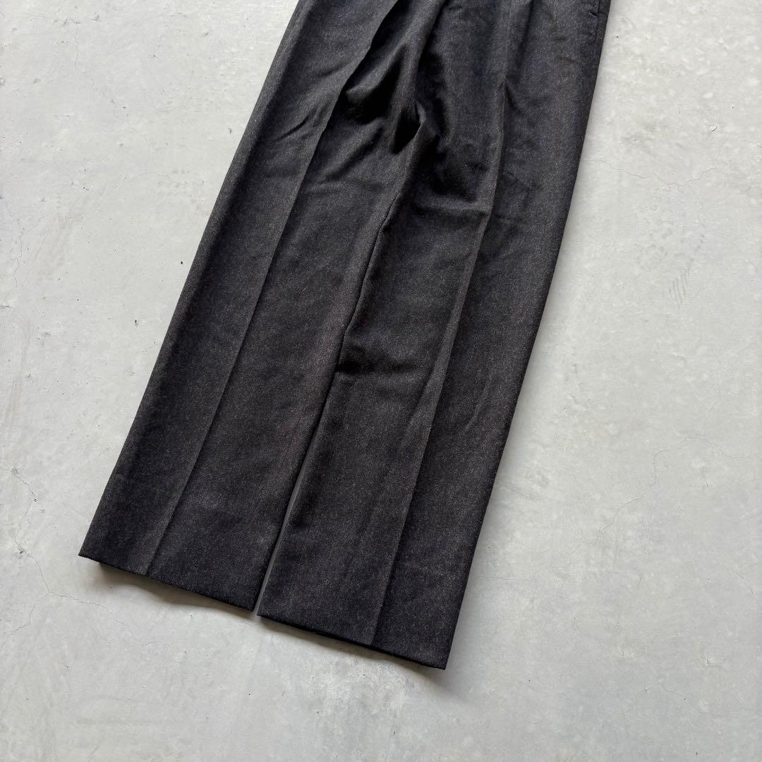 90s Polo Ralph Lauren ウール　ワイドスラックス　タック入り