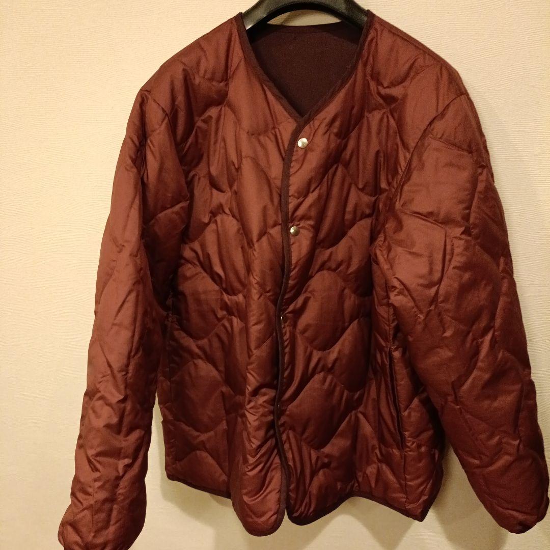 nanamica リバーシブルインナーダウン