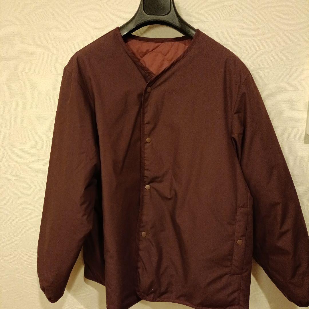 nanamica リバーシブルインナーダウン