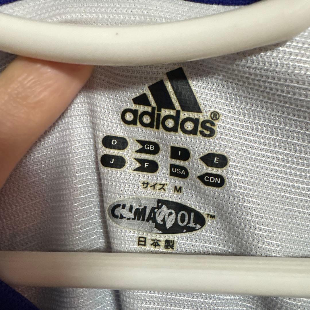 日本代表　2002年　中田英寿　オーセンティック　ユニフォーム　ロシア戦