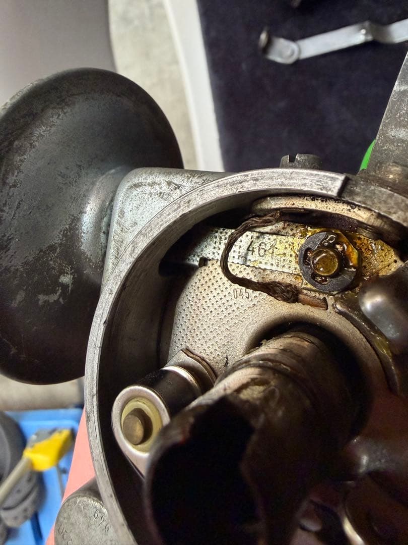 空冷VW BOSCH ディストリビューター デスビ ボッシュ ワーゲン 純正