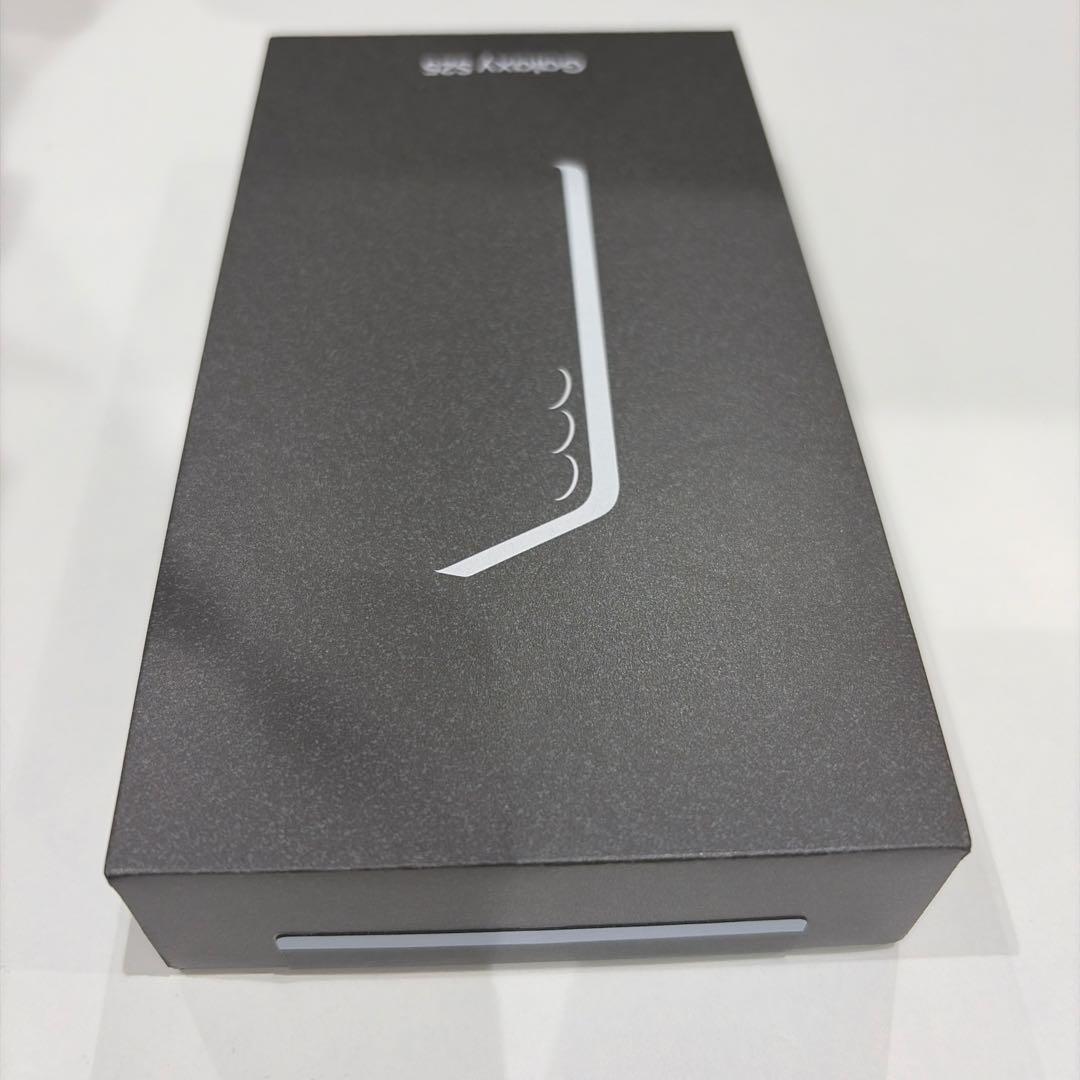 Galaxy S25 256GB アイシーブルー　本体