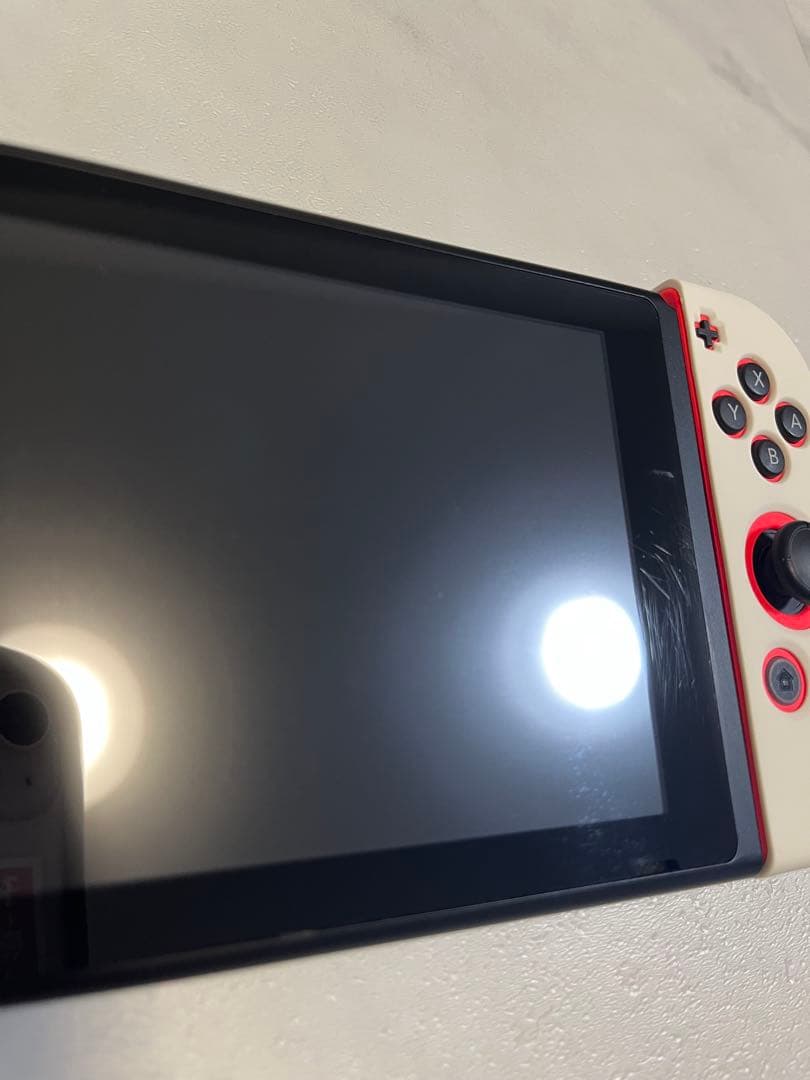 Switch 本体 【バッテリー強化版】32ギガSDカード他おまけ付き