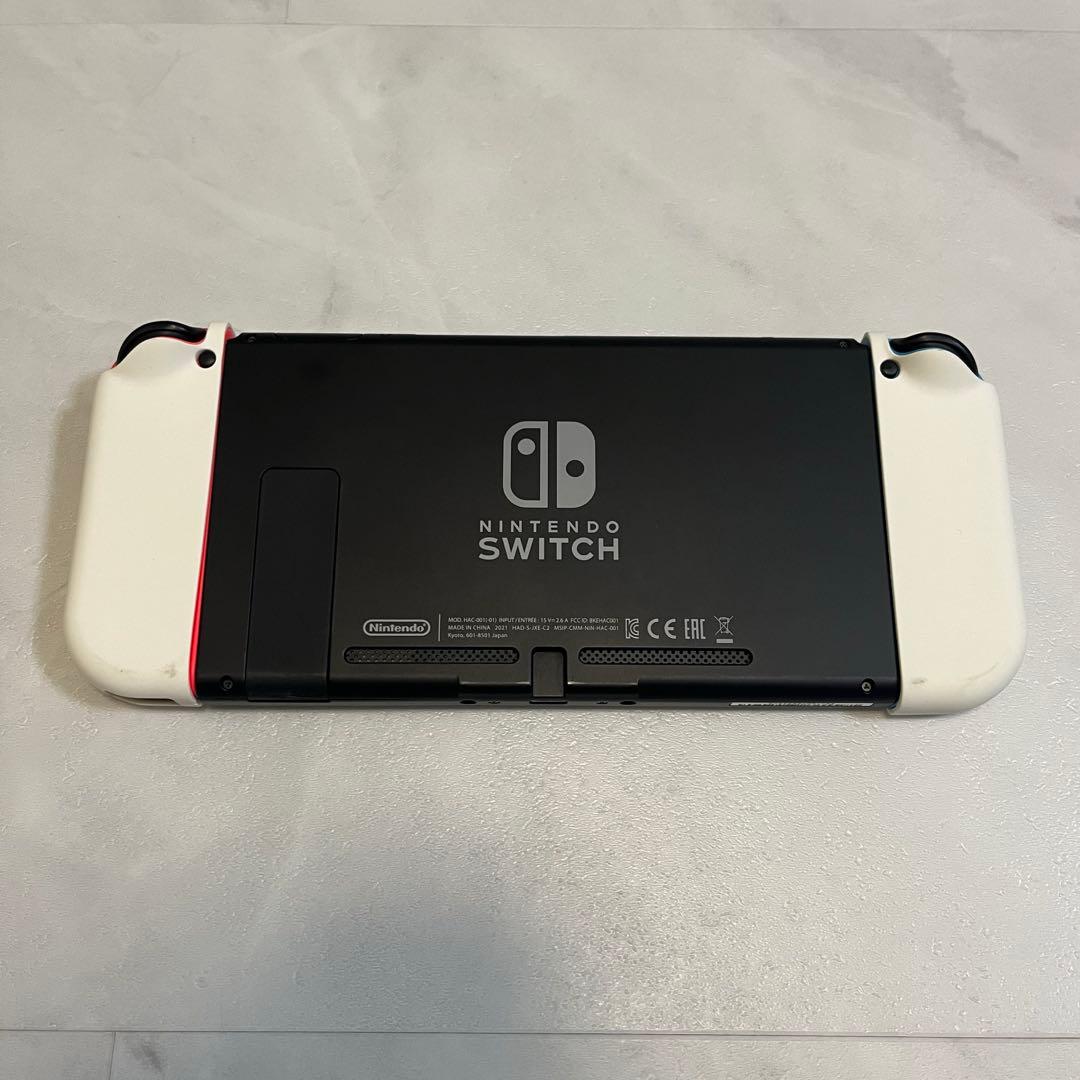 Switch 本体 【バッテリー強化版】32ギガSDカード他おまけ付き