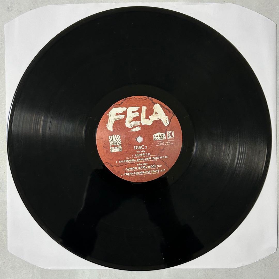 Fela Kuti Black President 3枚組LP
