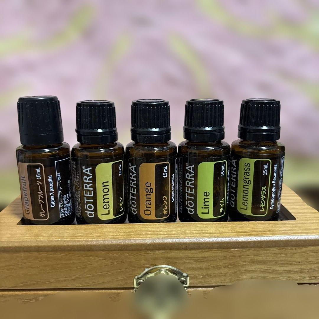 【正規品】【新品】doTERRA エッセンシャルオイル