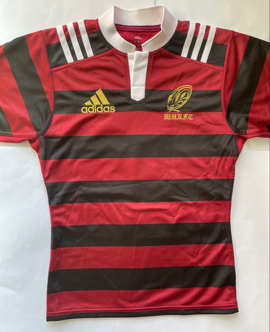 レア！！早稲田　ラグビー　ジャージ　背番号入り