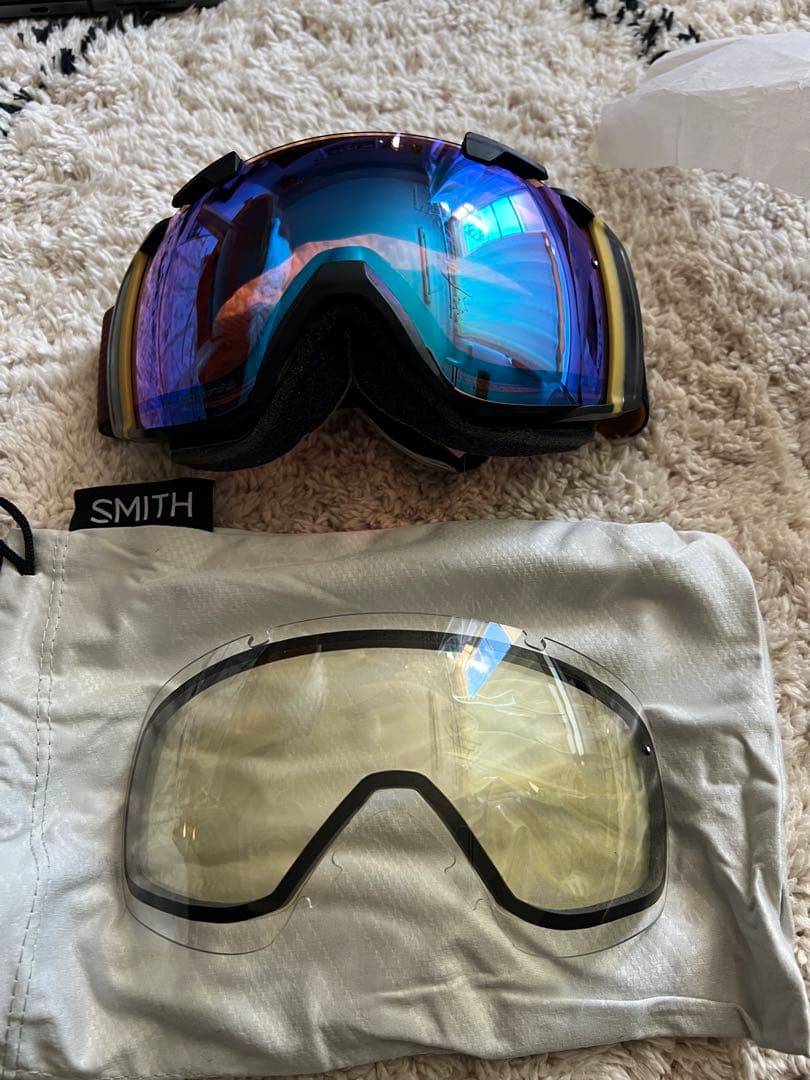 SMITH I/O スノーゴーグル Asian Fit