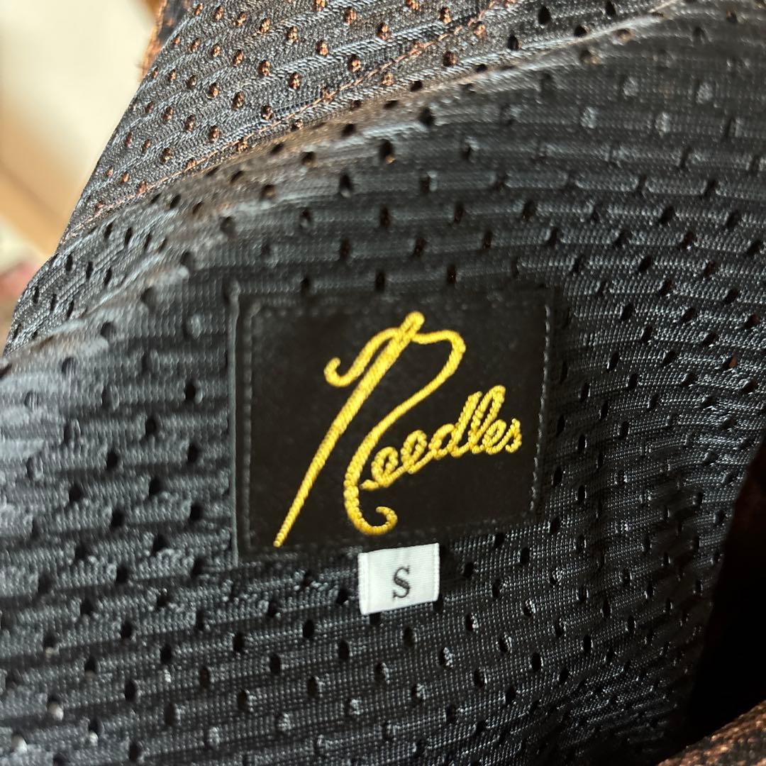 美品ニードルズパイソン柄パンツ