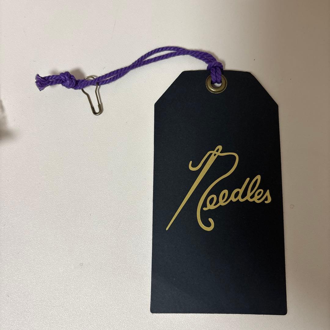 美品ニードルズパイソン柄パンツ