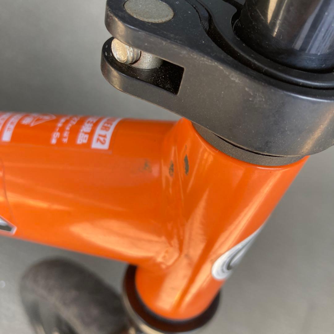 ストライダー　スポーツモデル　12インチ　バランスバイク　オレンジ