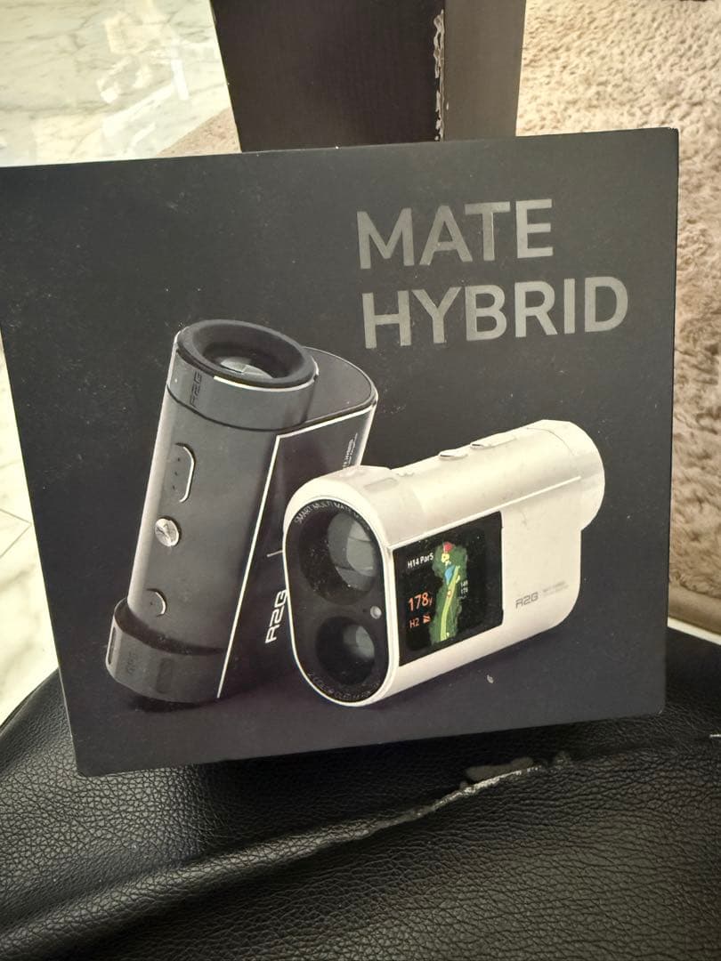 R2G MATE HYBRID ゴルフ用距離計　中古品