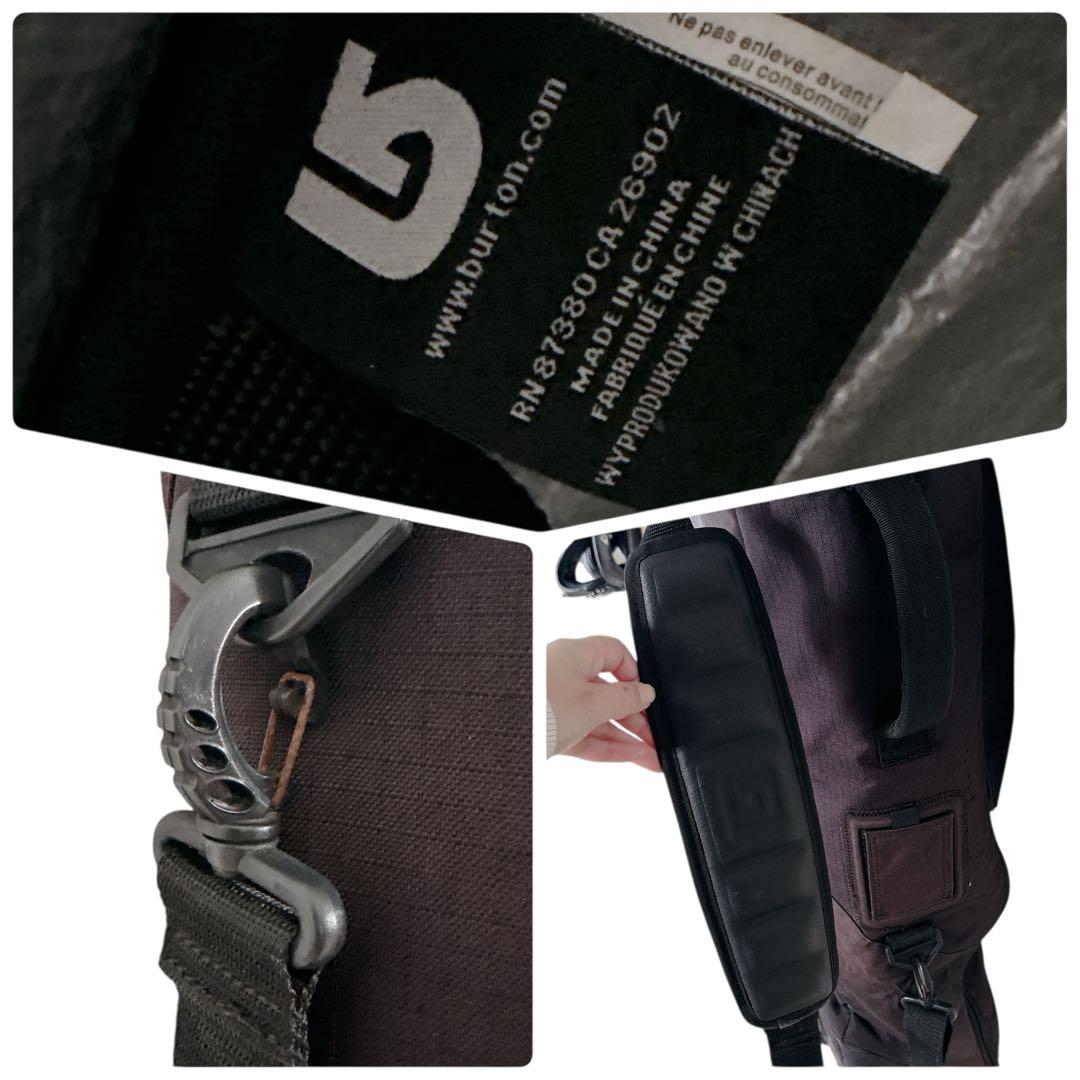 BURTON Custom 153cm スノーボード3点セット バインL ケース